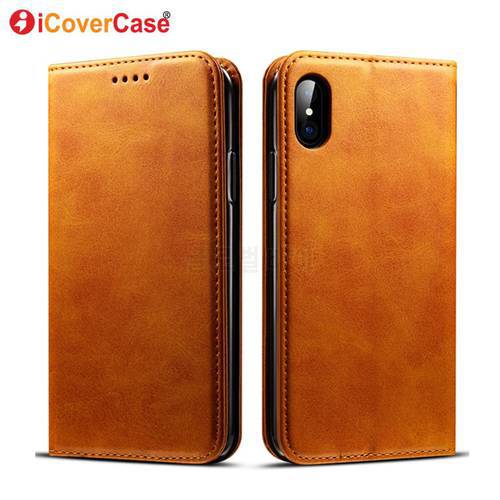 Luxury Case For iPhone XS MAX Case Leather Flip Magnetic Cover For iPhone X XS XR Soft Book Wallet Phone Cases Accessories Coque