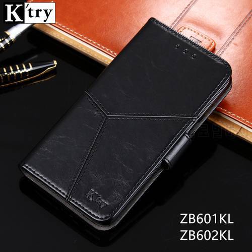 For Asus Zenfone Max Pro (M1) ZB601KL ZB602KL Case Luxury Flip Leather Case For Asus ZB601KL Wallet Book Cover Phone Cases