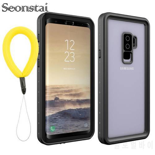 Waterproof Case for Samsung S8 S9 Plus Fundas Outdoor Summer Swimming Shockproof Cover for Samsung Galaxy S8Plus S9 Diving Coque