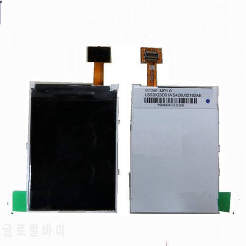 Black Mobile phone Full Complete LCD Display For Nokia 2700 2700C 2730C C2-01 C2-05 5130 5220 7210C 7100S N5000