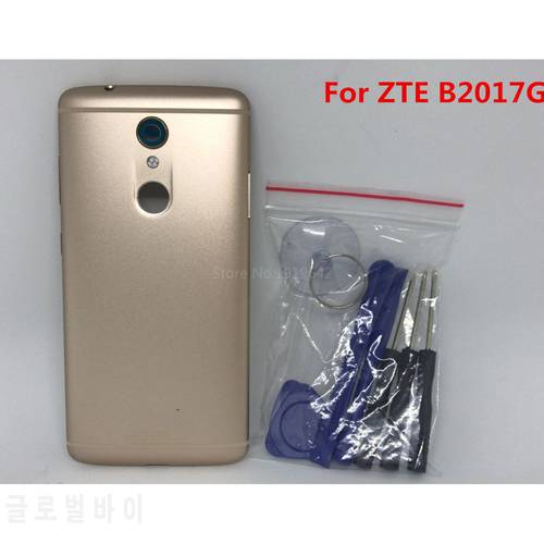 New For Zte Axon 7 Mini Axon7 B2017G A7S B2017 5.2&39&39 Cellphone Metal Frame Housings Cover Battery Case Repair Parts
