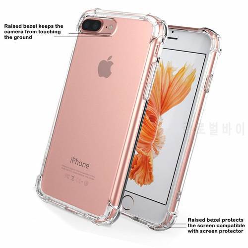Thin Clear For iPhone 11 pro max 11pro Silicone Case For iphone 6 6s 7 8 Plus x xr xsmax Phone Case For iPhone 5s se XS MAX Case