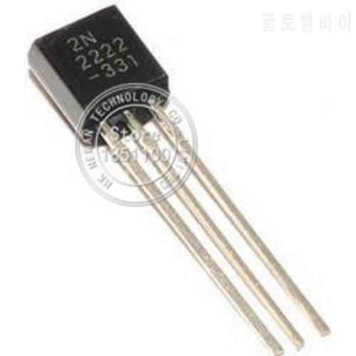2N2222 New 2N2222A TO-92 2N 2222A IC Switching Transistors IC