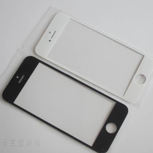 Front Outer glass lens Replacement Parts for iPhone 5 5S 4 4S 6 6S Plus touchscreen Repair 3m sticker