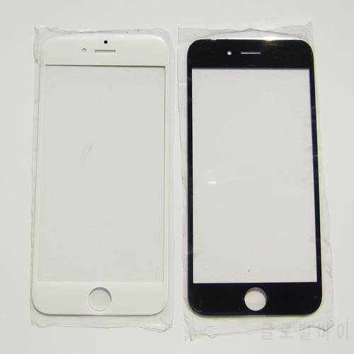 Front Outer glass lens Replacement Parts for iPhone 7 5 5S 4 4S 6 6S Plus touchscreen Repair
