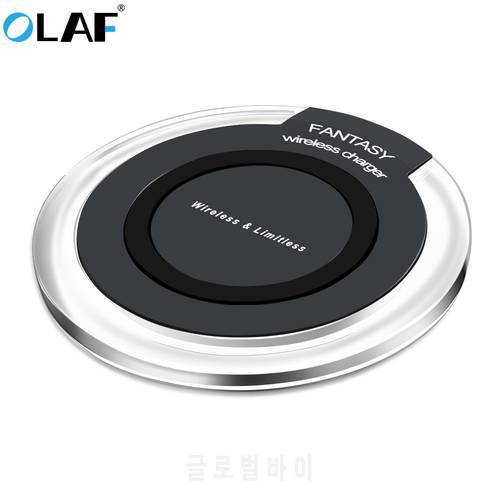 Olaf Qi Wireless Charger Receiver Charging Adapter Receive for Samsung Galaxy S9 S8 Plus Wireless Charger for iPhone XS MAX XR