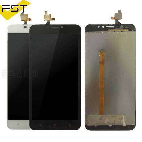Black/White 5.5For Oukitel U20 Plus LCD Display+Touch Screen Digitizer Assembly Repair Parts+Tools +Adhesive For U20 Plus LCD
