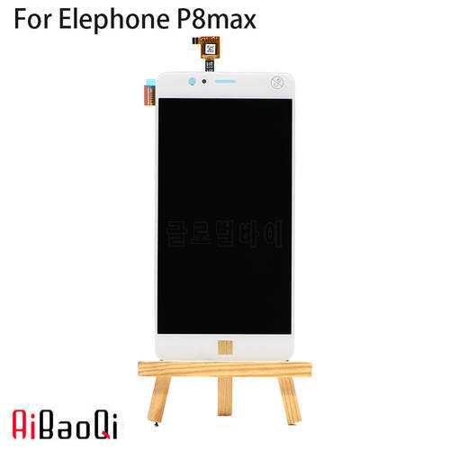 AiBaoQi Brand New 5.5 Inch Touch Screen + 1920X1080 LCD Display Assembly Replacement For Elephone P8 Max Model Phone+Tool
