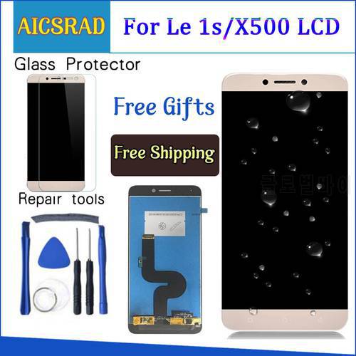 AICSRAD For Letv LeEco 1s X500 LCD Screen Display Touch Panel Replacement compatible For le1s le 1s X501 Digitizer Assembly