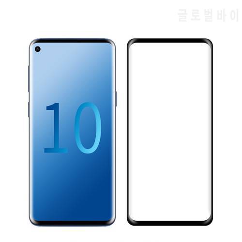 Full Cover Curved Glass For Samsung Galaxy S10 Lite 2019 Screen Protector protective film For Samsung S10 Plus S10+ 5G glass