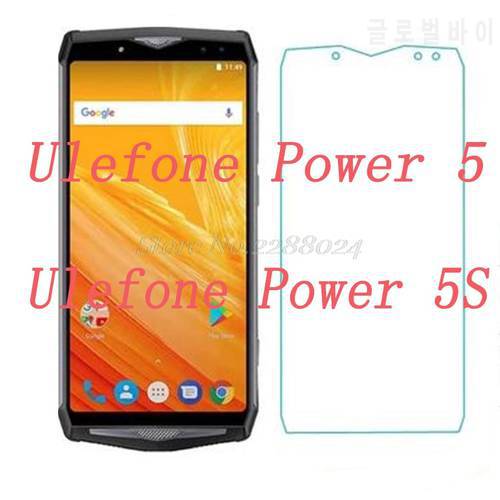 Smartphone Tempered Glass for Ulefone Power 5 5S Power5 6