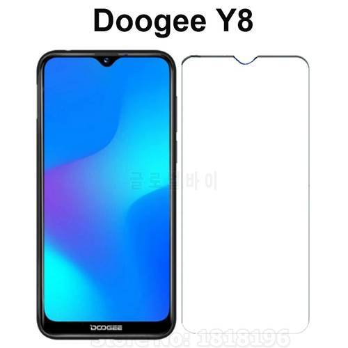 9H Premium Tempered Glass For Doogee Y8 4G Smartphone Glass Screen Protector For Doogee Y8 6.1 Protective Glass Case Cover Film