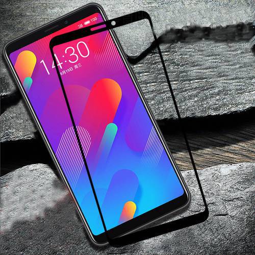 2.5D 9H Screen Protector For Meizu M8 Full Coverage Tempered Glass For Meizu M8 Lite Protective Glass For Meizu M8 Lite
