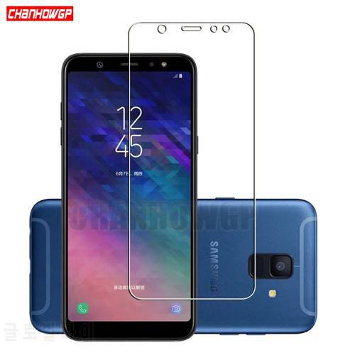 9H Tempered Glass For Samsung Galaxy A6 2018 A600 A600FN Screen Protector For Samsung A6+ A6 Plus 2018 A605 A605FN Film Sklo