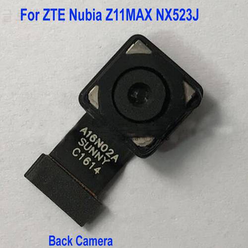 Original Tested Working Front Small Facing / Main Big Rear Back Camera For ZTE Nubia Z11 Max Z11MAX NX523J Phone Parts