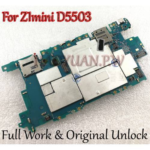 Full Work Original Unlocked Mainboard For Sony Xperia Z1 Compact Mini D5503 M51W Motherboard Logic Circuit Electronic Panel