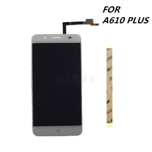 For ZTE Blade A610 Plus LCD Display+Touch Screen Original Screen Digitizer Assembly Replacement For Blade A610 plus Cell Phone