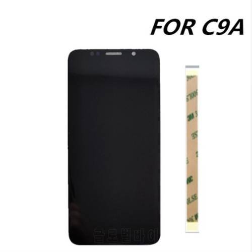 new 5.45inch For neffos C9A LCD Assembly Display + Touch Screen Panel Replacement for TP706A Cell Phone