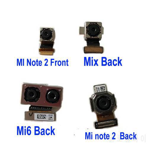Original Best Working Mi Note 2 Rear Big Main Back Camera For Xiaomi Mi Note2 MIX MI6 MI 6 Front Camera Phone Parts