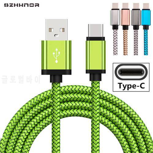 Original Flat USB Type C Battery Charger Cable for samsung S9 S8 USB-C Type-c Cable For Xiaomi mi 8 6 a2 Pocophone F1 Honor 10 8