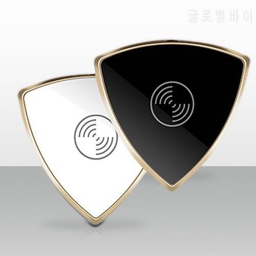 Triangle QI wireless charger Pad wireless charging base for Samsung galaxy S6 S7 S8 S9 Note7 IPhone x 8plus mix2S nexus 4 5 6