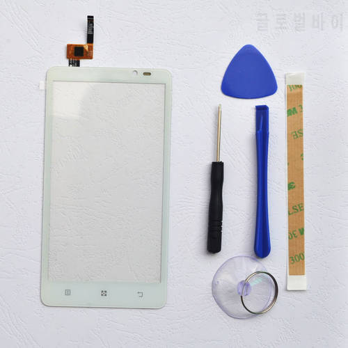 BINYEAE 5.0&39&39Touch Screen For Lenovo S890 Digitizer Touch Panel Glass Lens Sensor+Tools