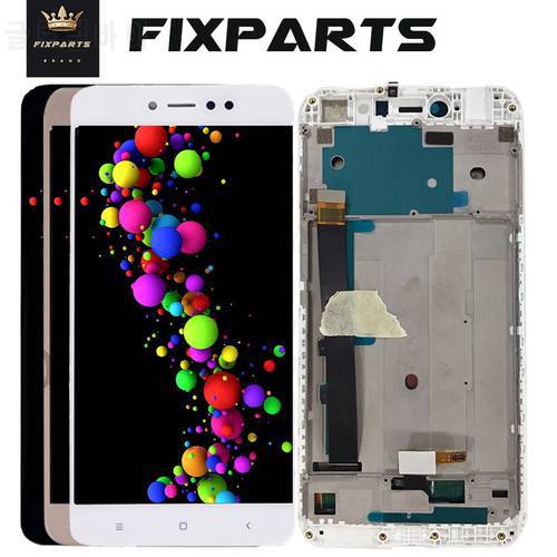 Tested Well For Xiaomi Redmi Note 5A LCD Display Touch Screen Digitizer Assembly Replace Parts For Redmi Note 5A Prime LCD