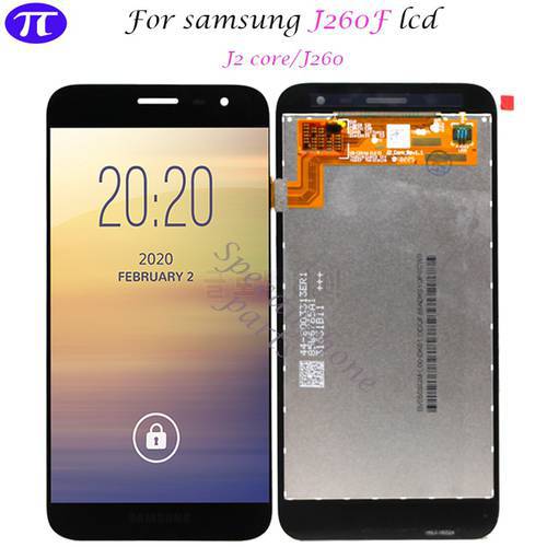 For Samsung Galaxy J2 Core J260F J260DS J260G LCD Display Screen Touch Screen Digitizer Assembly Replace For samsung J260 lcd