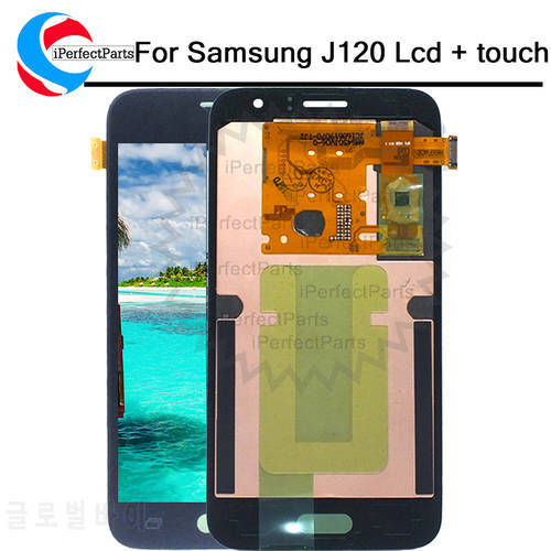 LCD Display For Samsung Galaxy J1 2016 J120F J120DS J120G J120M J120 LCD Touch Screen Digitizer Assembly Replacement+Repair tool