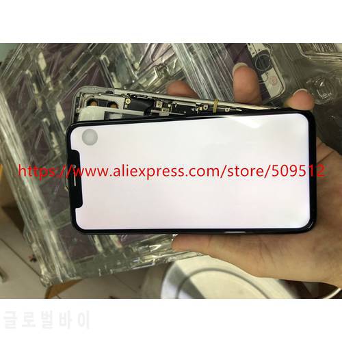 Test well Best quality Incell Lcd with Touch Screen Digitizer for iphone X XS XSmax XR 11 +free Tracking