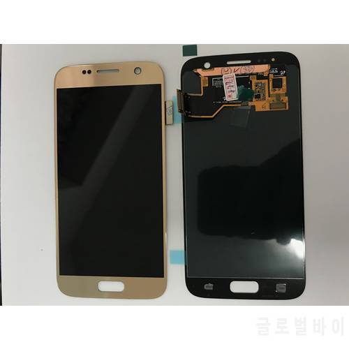 5.1&39&39Original Display For SAMSUNG Galaxy S7 G930 G930F LCD Display Touch Screen Digitizer Assembly For Samsung S7 LCD Screen