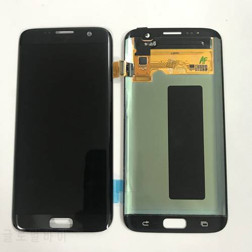 100%Tested Original LCD For Samsung S7 edge LCD Display Screen Touch Digitizer Assembly For S7 edge G935 G935F LCD Screen