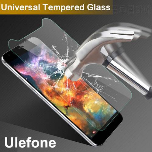 Tempered Glass For Ulefone Armor 3 3T 5 6 X X2 Phone Screen Protector Protective glass Film For Ulefone Armor 7 7E Case Glass