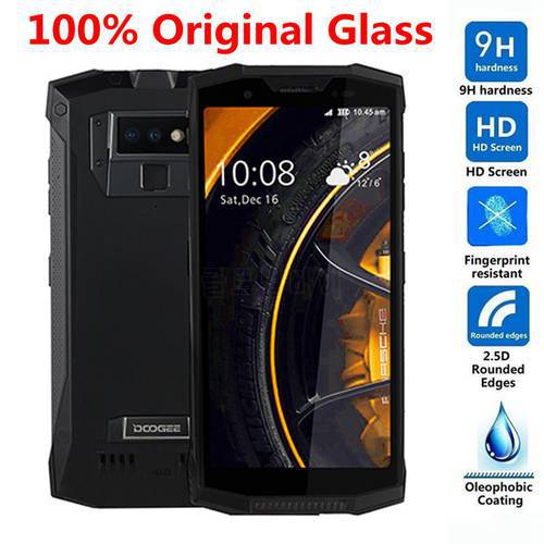 100% Original Full Glue Tempered Glass For Doogee S80 Protective Film 9H Explosion-proof Screen Protector For Doogee S80 Lite