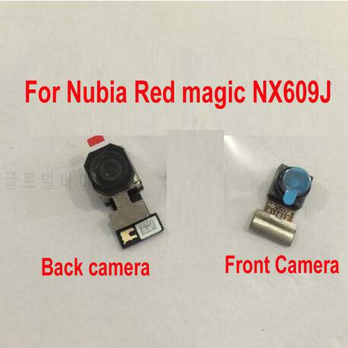 Original Good Working Front Small Facing Main Big Rear Back Camera For ZTE Nubia Red Magic NX609J RedMagic NX619J
