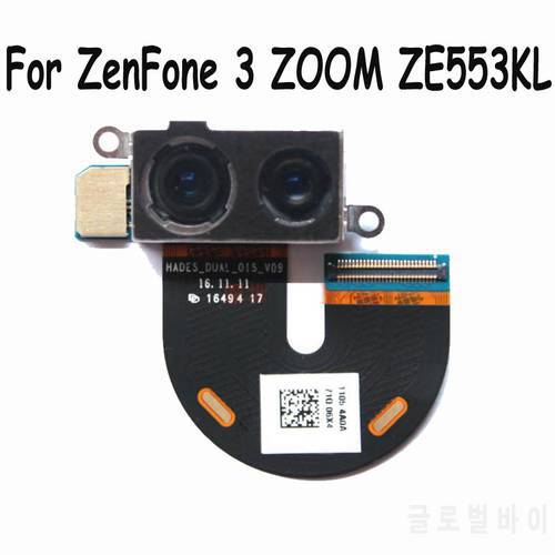 Original Tested Back Camera for ASUS ZenFone 3 Zoom ZE553KL Z01HDA Rear Camera Modules