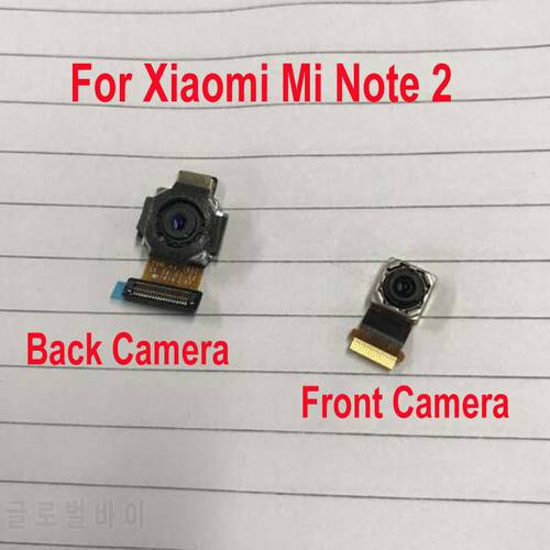 LTPro Original Tested Working Front Small Facing Main Big Rear Back Camera For Xiaomi Mi Note 2 Mi Note2 Phone Parts