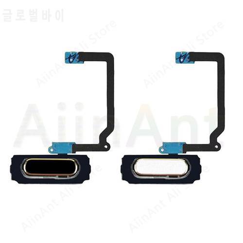 Original Back Home Button ID Key Fingerprint Sensor Flex Cable For Samsung Galaxy S5 S6 Edge Plus + Mini G920F G925F G928F G900F