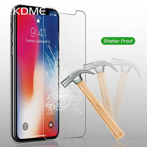 Glass For iPhone 11 12 13 14 Pro Max XR XS MAX 12 13 Mini Tempered Glass Screen Protector Film For iPhone X 8 7 6 6S Plus Film