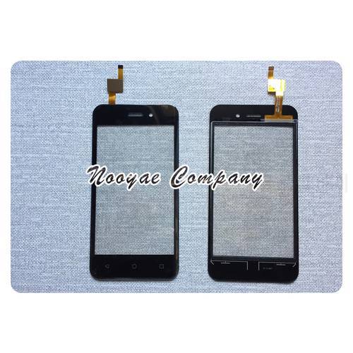 Black Sensor Touchscreen For fly 5S Touch Screen Digitizer Glass Lens Panel touchpad Replacement + tracking