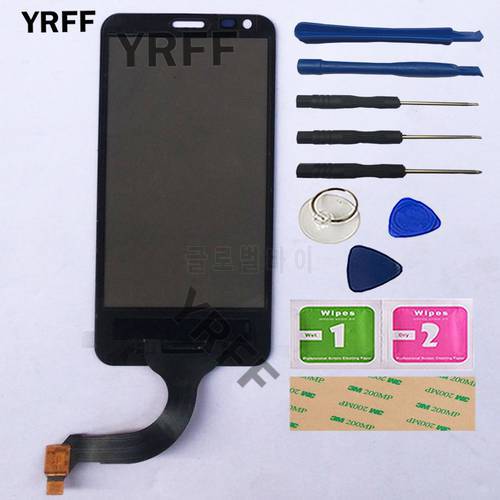 Mobile Touch Screen For Nokia Lumia 620 N620 Touchscreen Sensor Digitizer Panel Front Outer Glass Lens Display Tools Gift