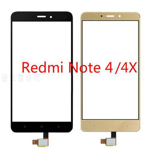 For Xiaomi Redmi Note 4 Touch Screen 5.5&39&39 LCD Display Glass Digitizer ( MTK Helio X20 )