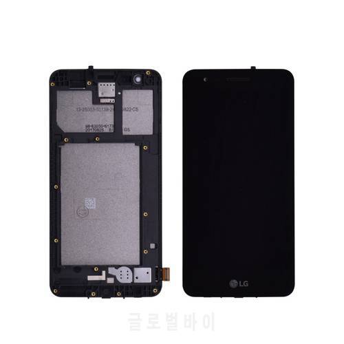 For LG K7 2017 X230 X230i X230K LCD Display Touch Screen Digitizer with Frame Assembly or LCD No frame for K4 2017 LCD display