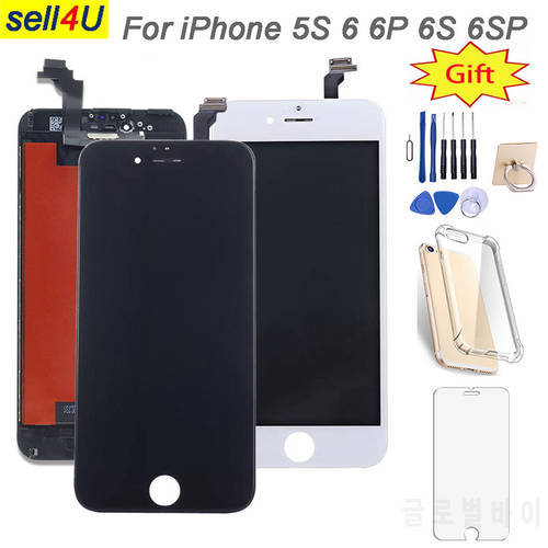 LCD screen for iphone 6 6S plus ,LCD display with 3D Force Touch Screen Digitizer ,LCD Touch Screen for iphone 5S 6 plus