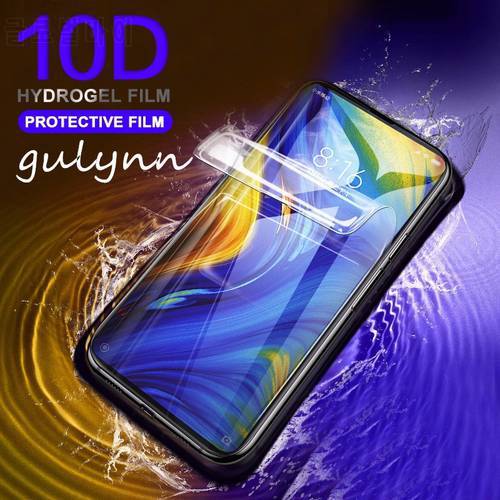 33D Full Screen Protector Hydrogel Film On The For Xiaomi Redmi Note 5 6 7 8 9 s Pro Protective Soft Film For Redmi 6 7 A 5 K20