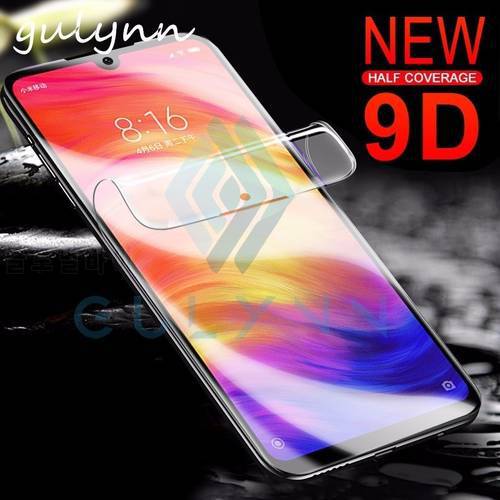 9D Full Protective Hydrogel Soft Film For Xiaomi Redmi 5 6 6A Pro Plus Note 4X 5 A 6 Pro 7 8 9 Mi F1 X2 Play Screen Protector