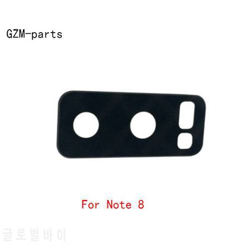 GZM-parts Back Rear Camera Glass Lens Cover Ring with Adhesive Sticker Tape For Samsung Galaxy Note 5 Note 8 Replacement Parts