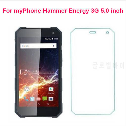 Tempered Glass For myPhone Hammer Energy Glass Phone Screen Protector Protective Film For myPhone Hammer Energy 3G Phone Film