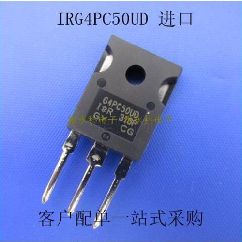 Hot Sell CheapFree Shipping 5PCS IRG4PC50UD G4PC50UD TO-3P