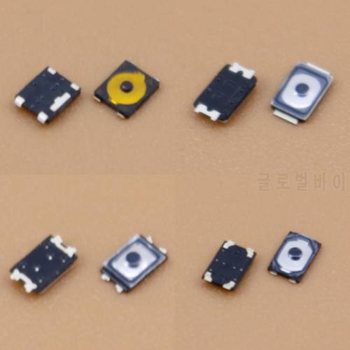 YuXi 3*2.6 3.5*2 3*2 2.6*1.7 Micro Mini Switch on/off Power button Volume keys Built-in shrapnel key for Apple iPhone